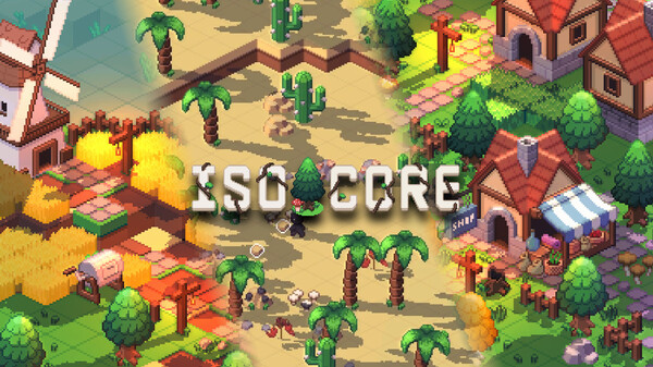 ISO-CORE Gameplay Trailer trailer thumbnail