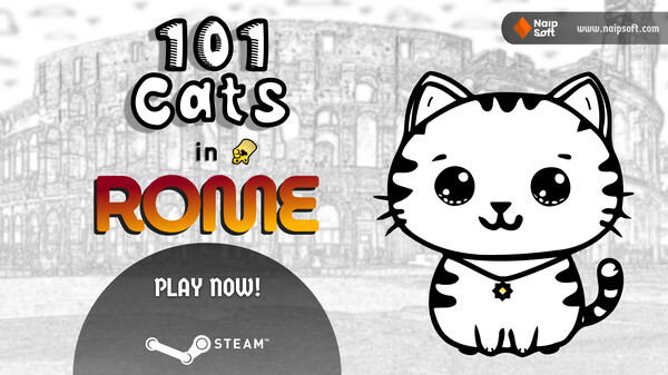 TRAILER - 101 Cats in Rome - PLAY NOW! trailer thumbnail