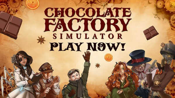 Chocolate Factory Simulator - Release Date Trailer trailer thumbnail
