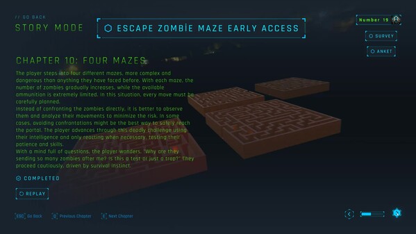 Escape Zombie Maze Mansion,Sewer And DarkForest trailer thumbnail