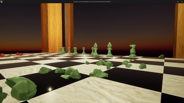RLChess gameplay trailer thumbnail
