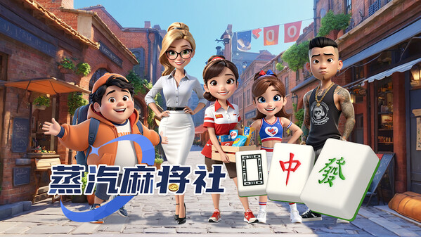 蒸汽麻將社 trailer thumbnail