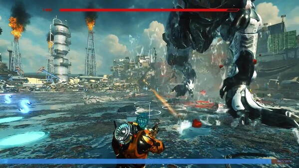 Cyborg City - Gameplay Trailer trailer thumbnail