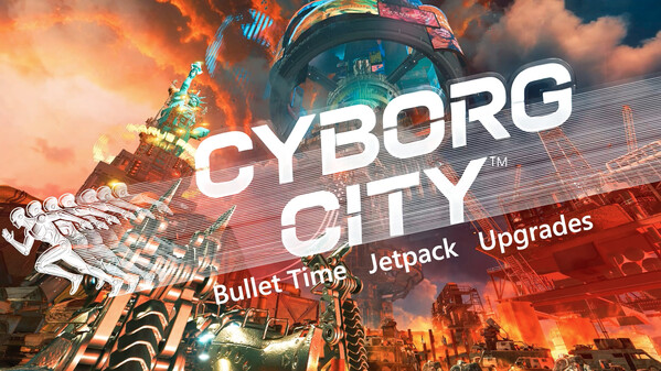 Cyborg City - Official Trailer trailer thumbnail