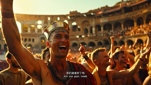 Colosseum trailer trailer thumbnail