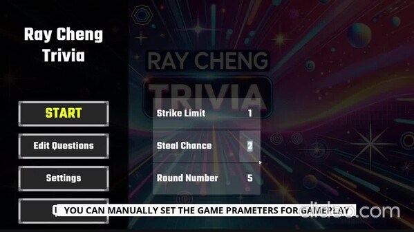 Ray Cheng Trivia Editor Trailer trailer thumbnail