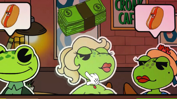 CROAK CAFE TRAILER trailer thumbnail