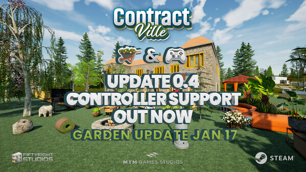 Early Access Controller Support 0.4 & Garden Update 0.5 trailer thumbnail