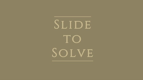 Slide to Solve trailer trailer thumbnail