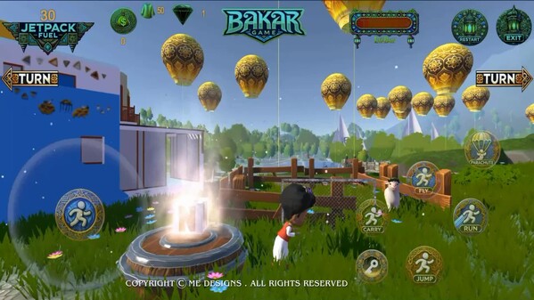 Bakar Game | Dive into the Ultimate Adventure! 🏃‍♂️🎮🔥 trailer thumbnail