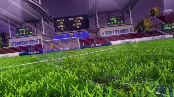 VR Head Football 1 - Trailer trailer thumbnail