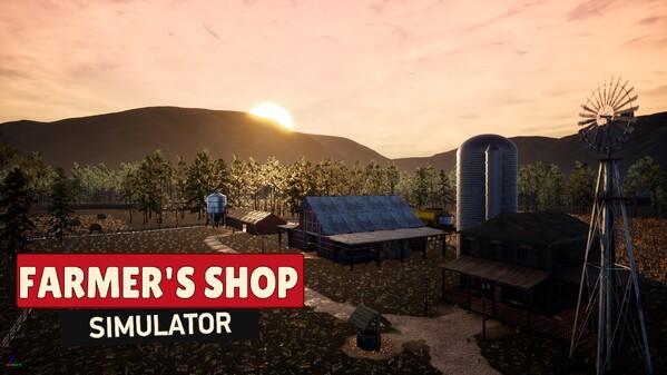 Farmer's Shop Simulator - Gameplay Trailer trailer thumbnail