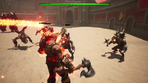 Thalorian Arena trailer thumbnail