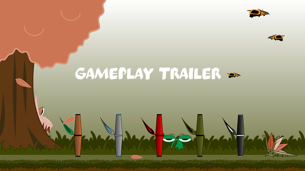 Bamboo Bushido Gameplay Trailer trailer thumbnail