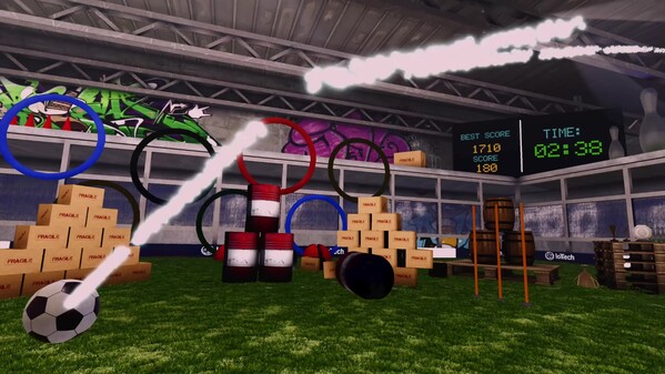 VR Football: Heading Challenge - Trailer trailer thumbnail