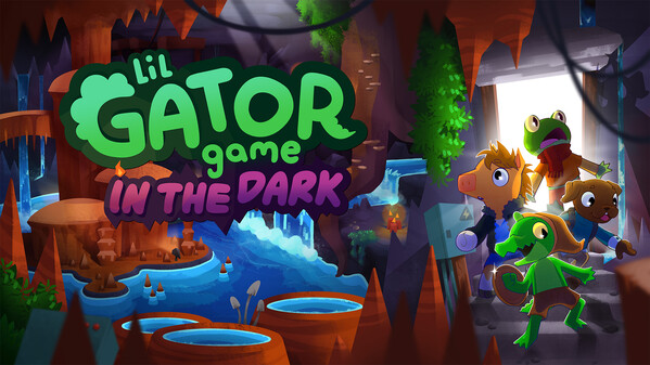 Lil Gator Game: In The Dark - Announcement Trailer trailer thumbnail