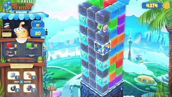 Cube Blast Match Trailer trailer thumbnail