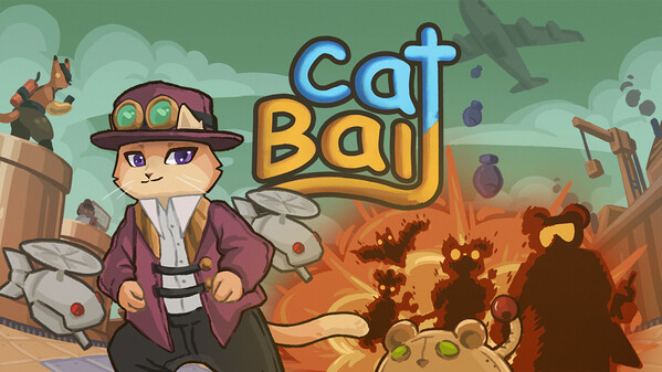 Cat Bait - Steampunk & Improving Cat Skills trailer thumbnail