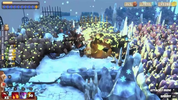 Mine & Slash Steam gameplay trailer trailer thumbnail