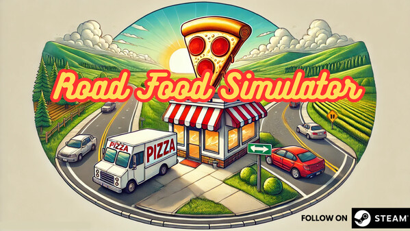 Road Food Simulator Early Access Trailer trailer thumbnail