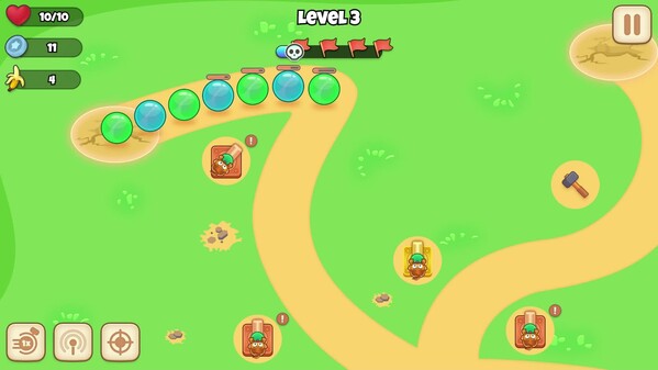 Monkey Bubble Defense trailer thumbnail