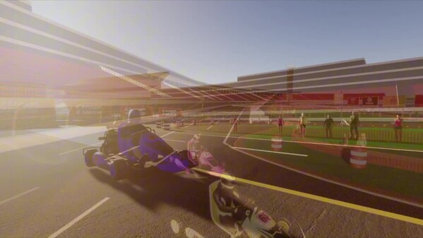 Go-Kart Racing 2 - Reveal Trailer trailer thumbnail