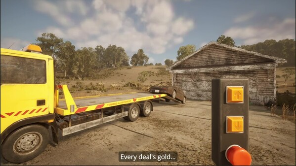 Car Dealer Simulator Free Prologue - Release Date Trailer trailer thumbnail