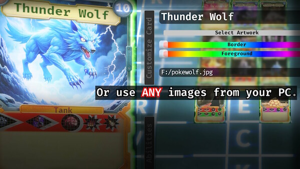 Card Coder Artwork Customization trailer thumbnail