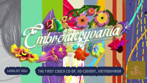Embroideryvania Teaser Trailer trailer thumbnail
