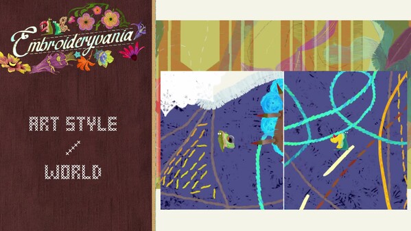 Embroideryvania Detailed Trailer trailer thumbnail