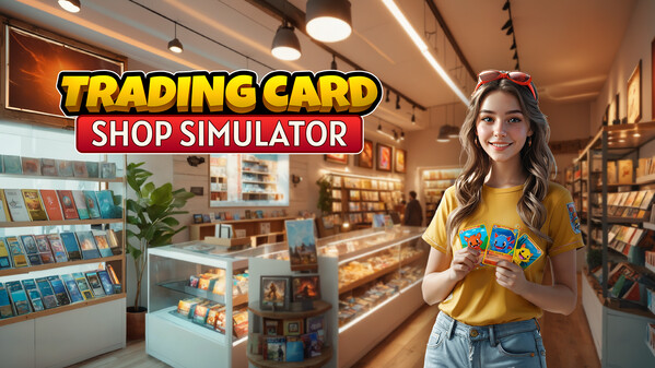 Trading Card Shop Simulator Trailer trailer thumbnail