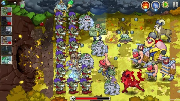 Trolls vs Vikings: Reborn Gameplay trailer thumbnail