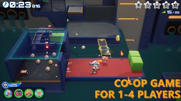 Alien Rush Trailer trailer thumbnail