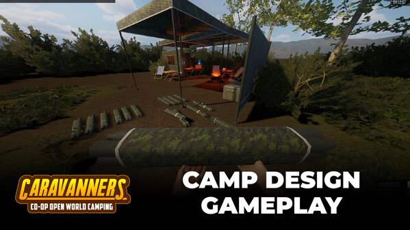 Gameplay Video - Design your camp trailer thumbnail