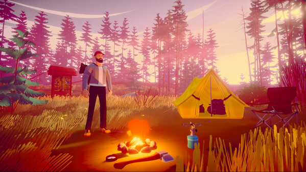 Camping Sim - Full Version - Trailer trailer thumbnail