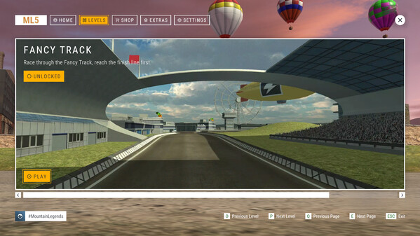 Mountain Legends 5 Fancy Track (Cars VS F1) PC Edition trailer thumbnail