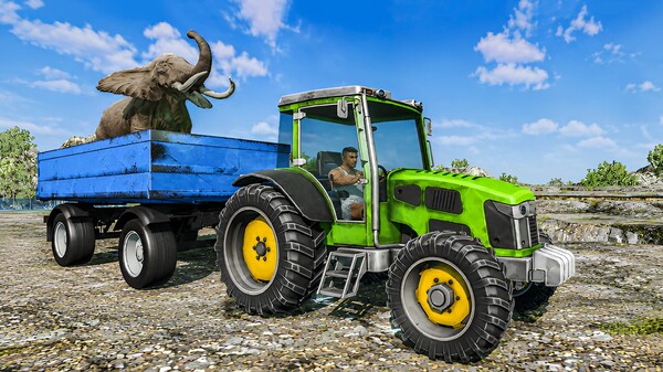 Tractor Driving Simulator Trailer trailer thumbnail