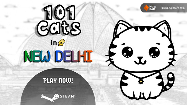 TRAILER - 101 Cats in New Delhi - PLAY NOW! trailer thumbnail
