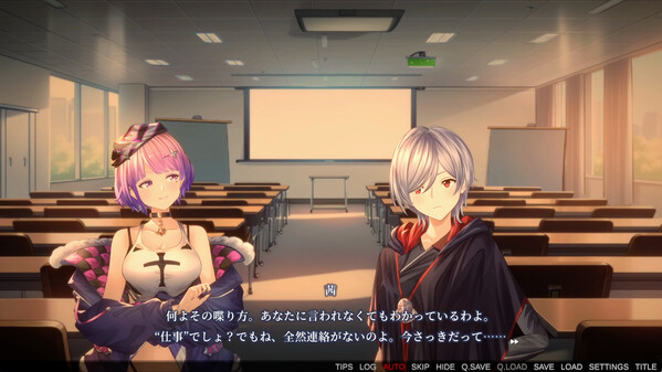 『ヒバリでなくナイチンゲールでもなく』デモプレイ動画 trailer thumbnail