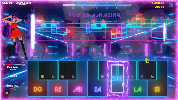 Winken: The rhythm piano game where you read real music notes on real sheet music! 🎮🎶 trailer thumbnail