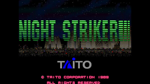 Operation Night Strikers / "Night Striker" short teaser trailer thumbnail