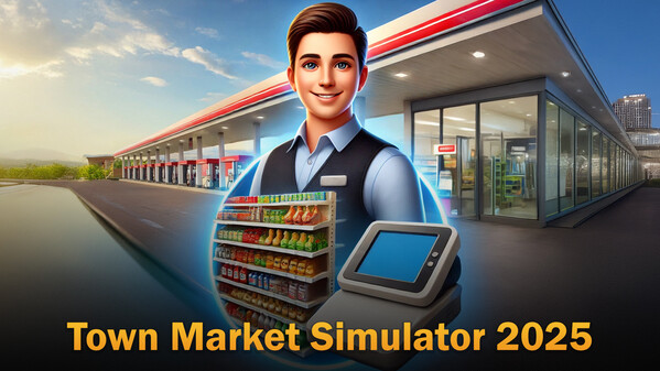 Town Market Simulator 2025 Trailer trailer thumbnail