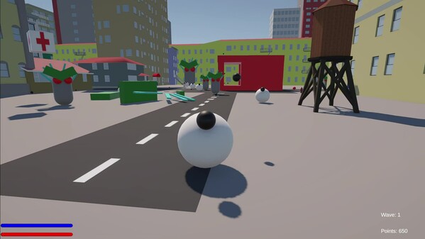 City Gameplay (ALPHA STATE) trailer thumbnail