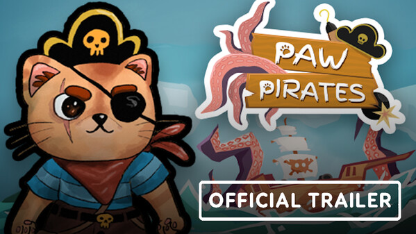 Paw Pirates Launch Trailer trailer thumbnail