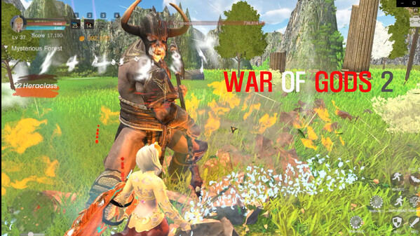 WarOfGods2 Game Play trailer thumbnail