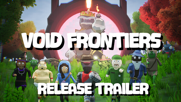 Void Frontiers Release Trailer trailer thumbnail