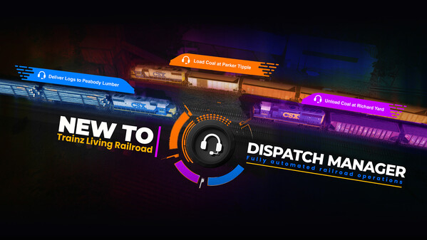 Trainz Living Railroad: Dispatch Manager trailer thumbnail