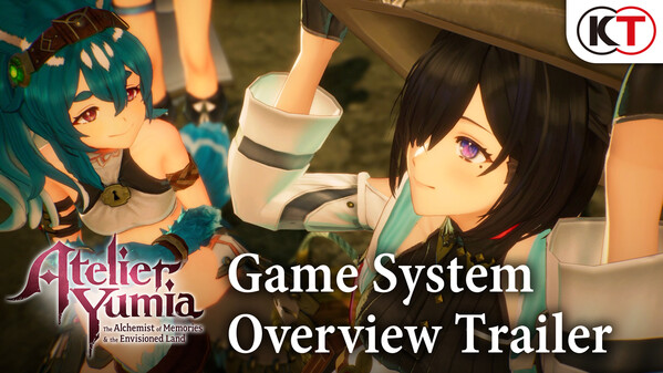 Atelier Yumia: The Alchemist of Memories & The Envisioned Land - Game System Overview Trailer trailer thumbnail