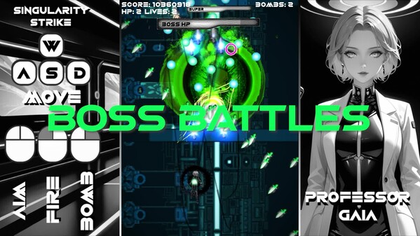 Singularity Strike Trailer trailer thumbnail