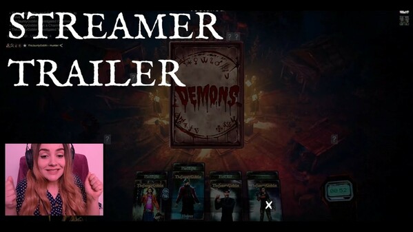 DEMONS Streamer Trailer trailer thumbnail
